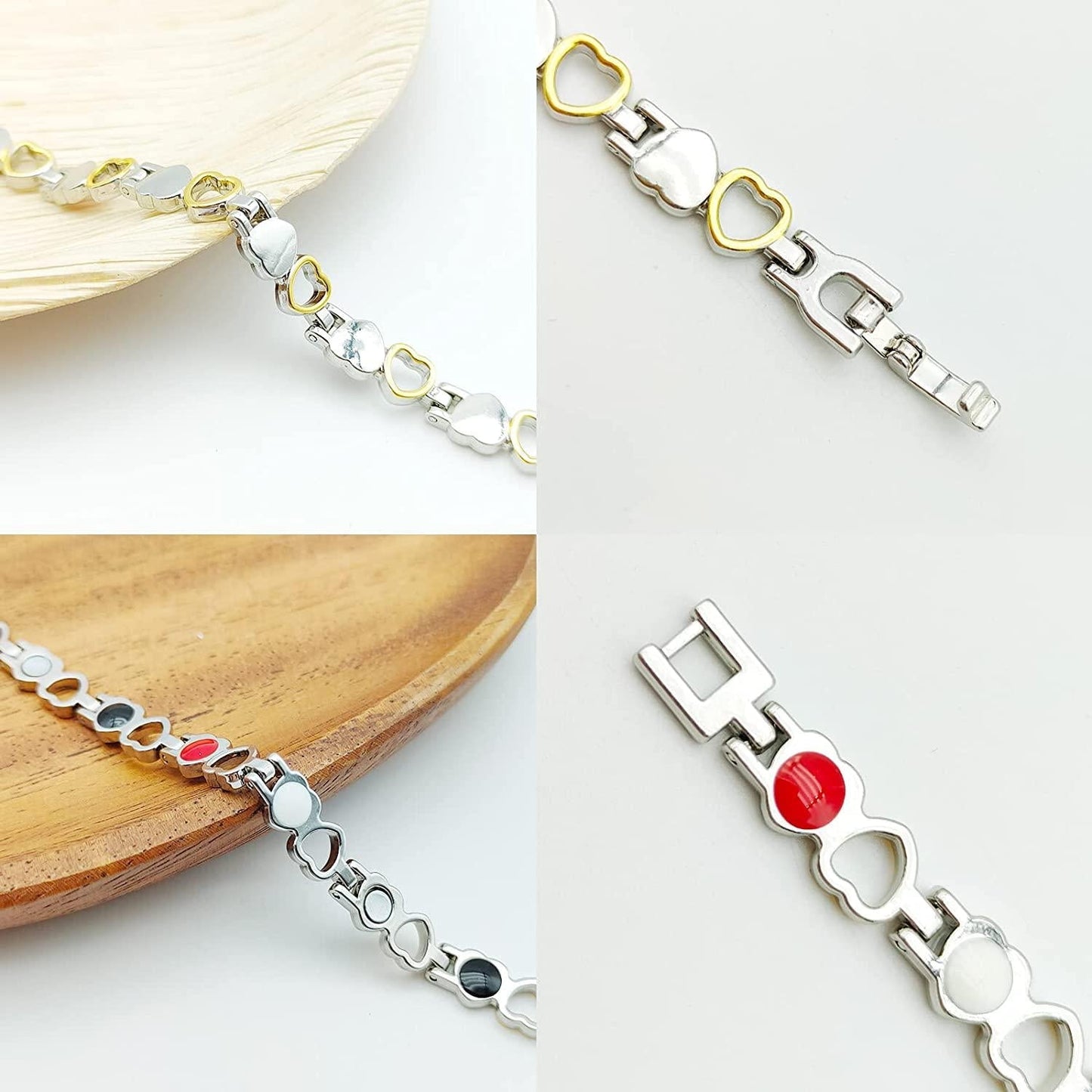 Lymph Detox Magnetic Bracelet Magnetic Lymph Detox Bracelet Lymph Detox Bracelet for Women Magnetic Therapy Anklet