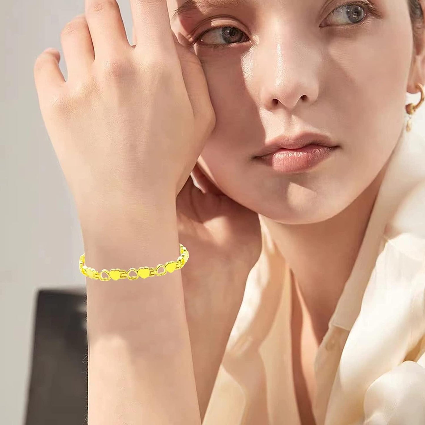 Lymph Detox Magnetic Bracelet Magnetic Lymph Detox Bracelet Lymph Detox Bracelet for Women Magnetic Therapy Anklet