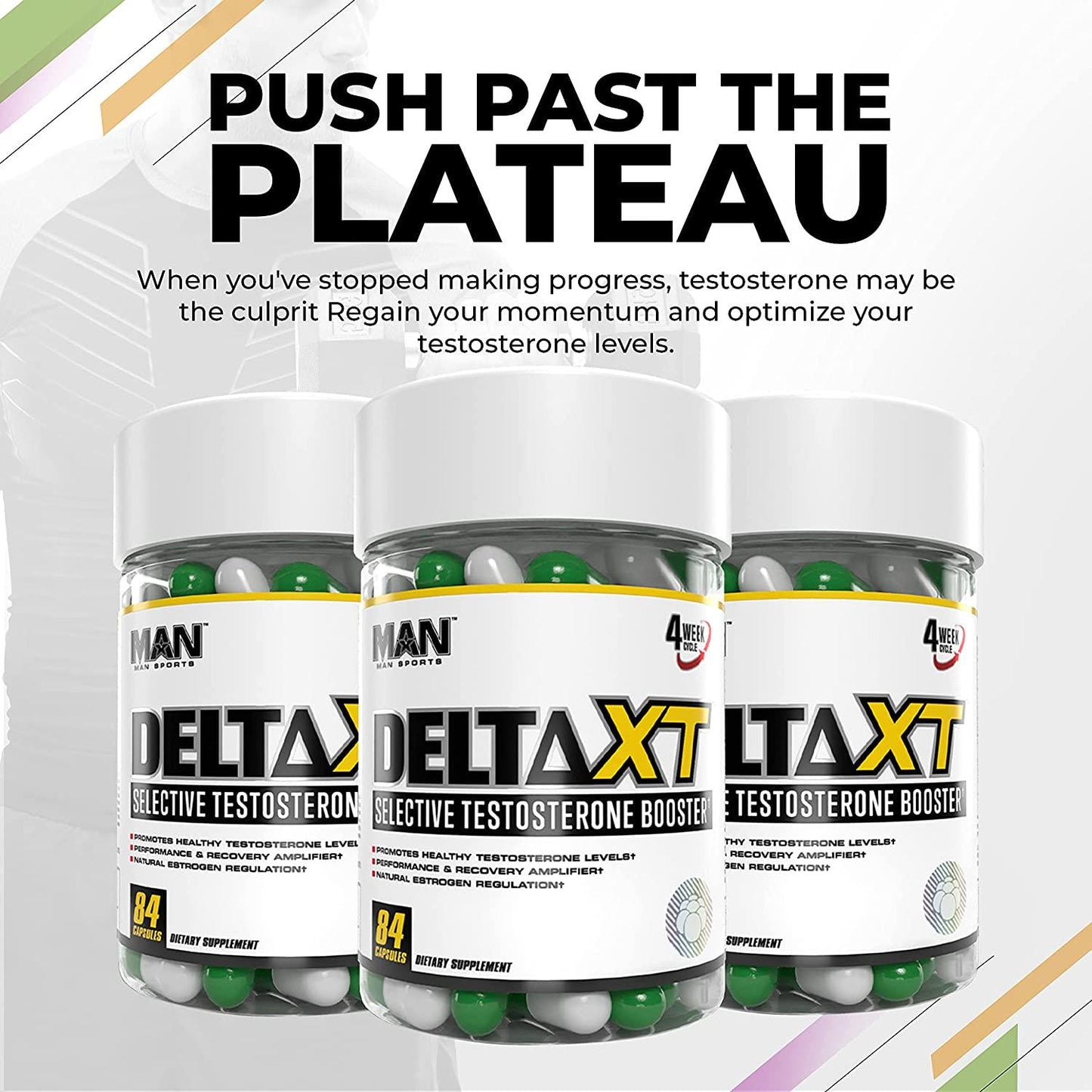 MAN Sports Delta XT Capsules