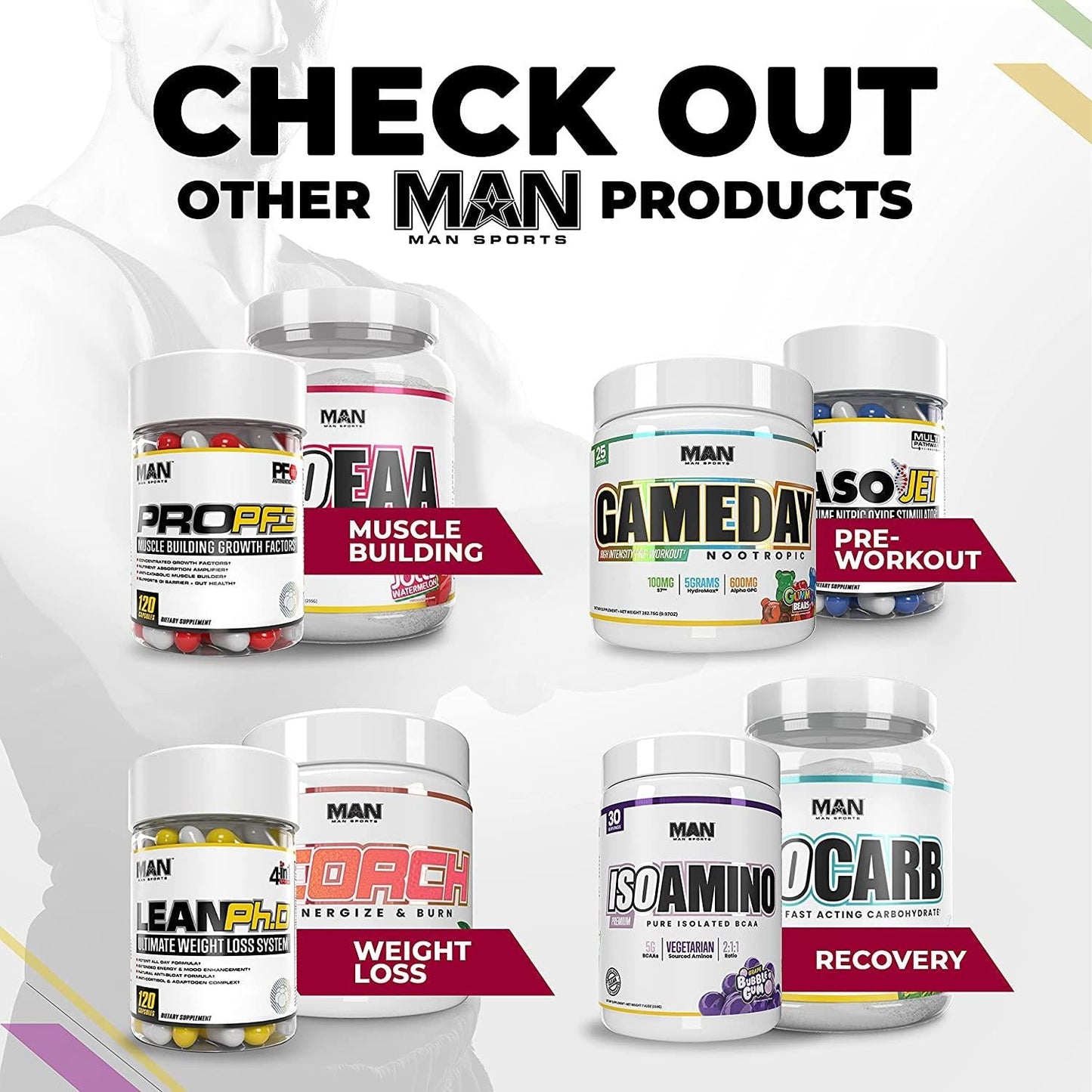 MAN Sports Delta XT Capsules