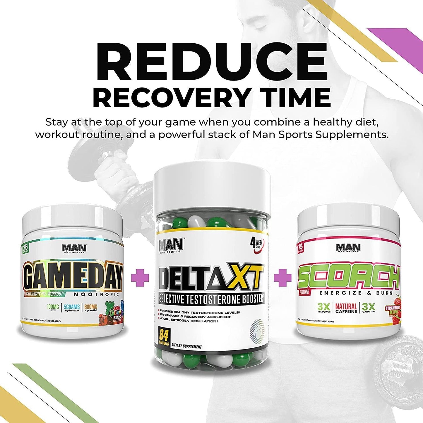 MAN Sports Delta XT Capsules