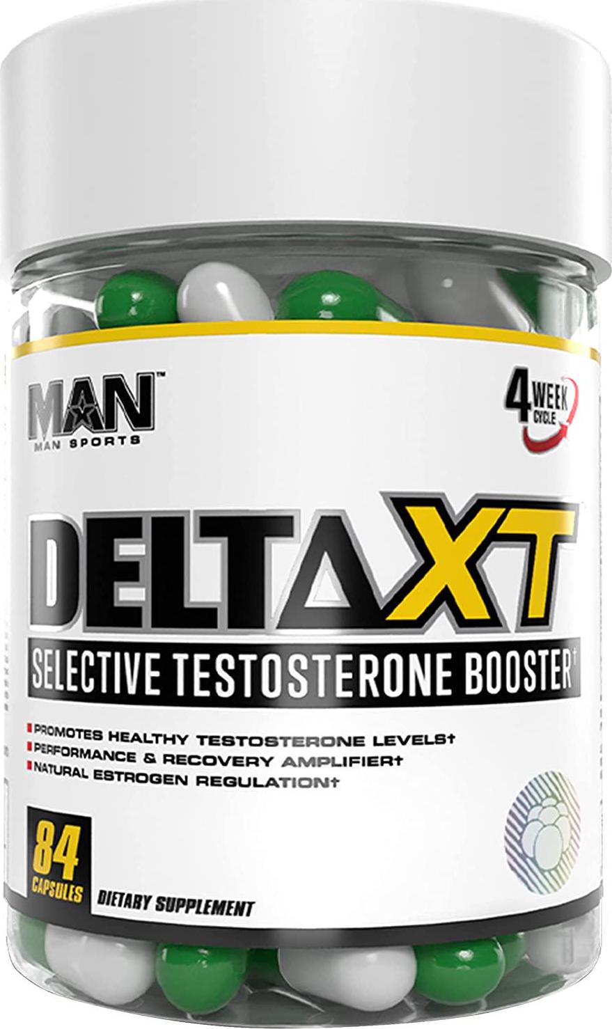MAN Sports Delta XT Capsules