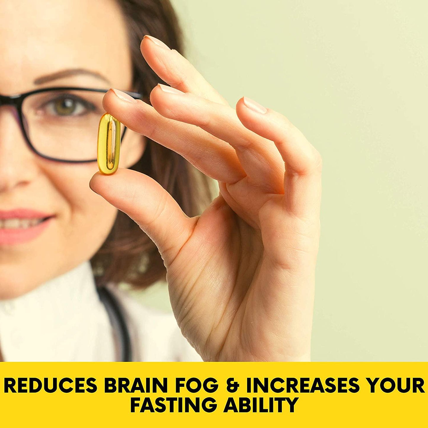 MCM Nutrition Mct Oil Pills - Boosts Energy and Decreases Brain Fog - C8 and C10 Mct Oil Softgel (2000Mg) Vegan and Fast Absorbing Coconut Oil Pills - Increases Ketones For Keto Diet (30 Servings) By