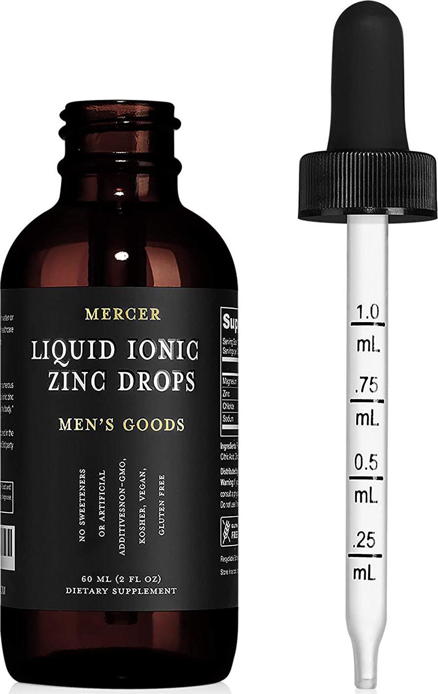 MERCER: Liquid Ionic Zinc Drops