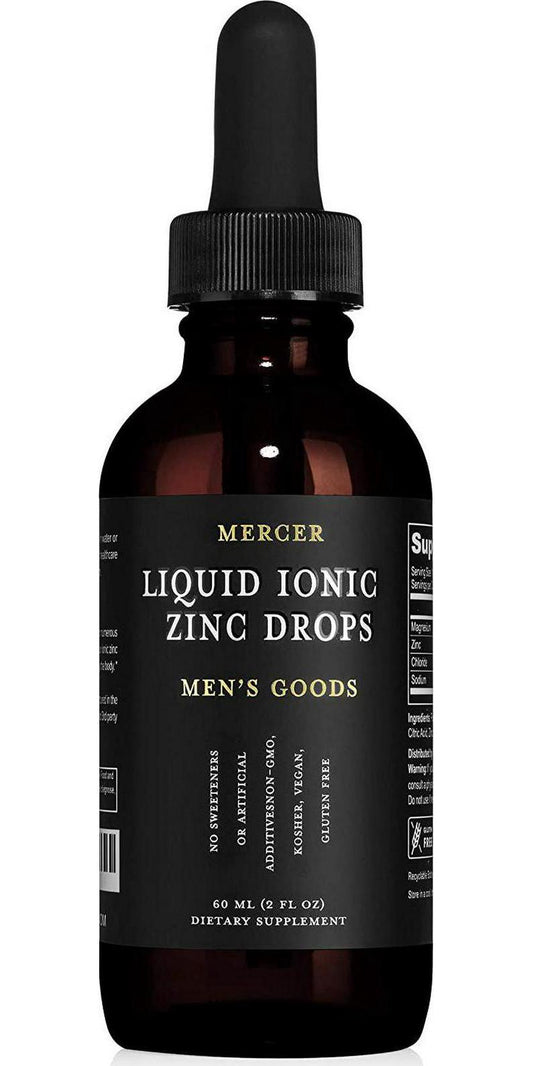 MERCER: Liquid Ionic Zinc Drops