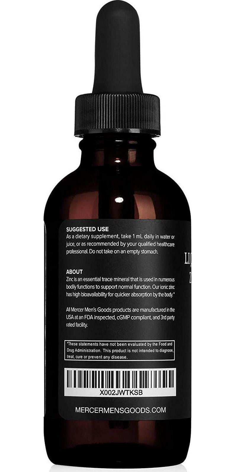 MERCER: Liquid Ionic Zinc Drops