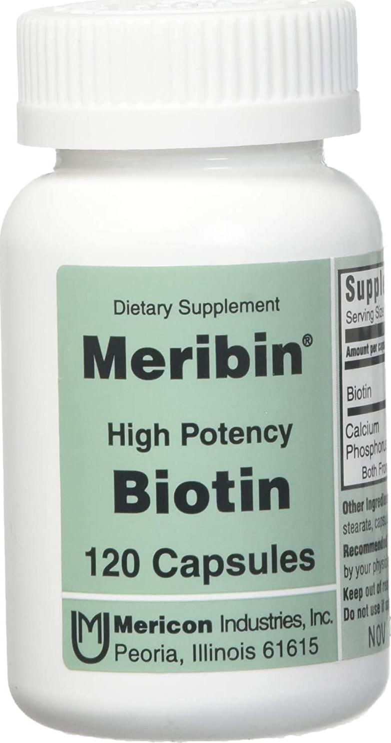 MERIBIN CAPS 5 MG 120