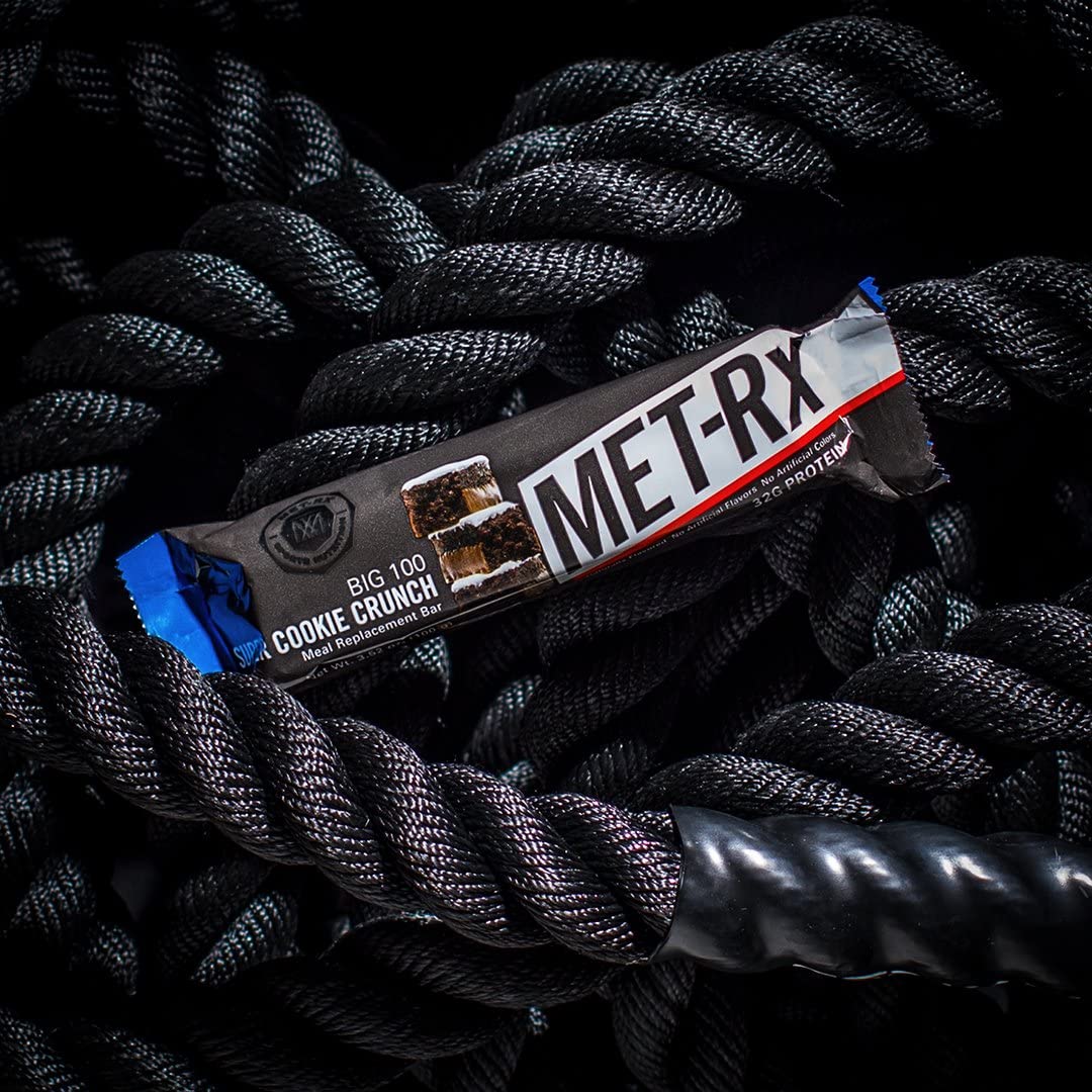 MET-Rx Big 100 Colossal Super Cookie Crunch, 100 gram, 9 count