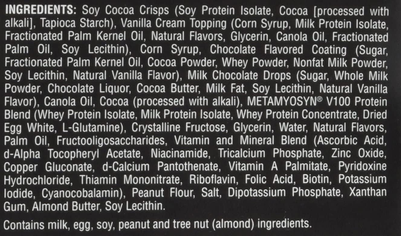 MET-Rx Big 100 Colossal Super Cookie Crunch, 100 gram, 9 count