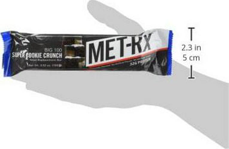 MET-Rx Big 100 Colossal Super Cookie Crunch, 100 gram, 9 count