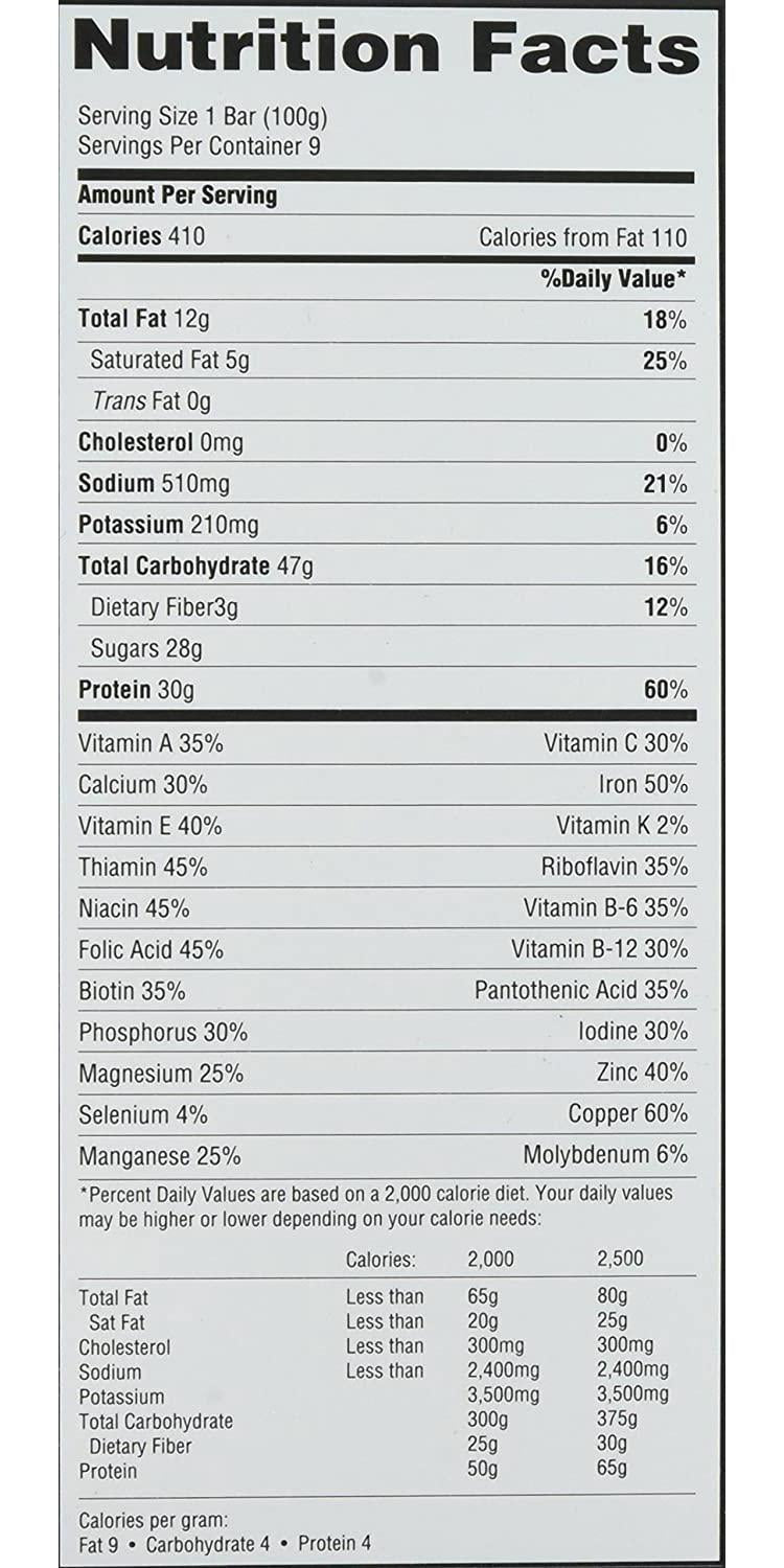 MET-Rx Big 100 Colossal Peanut Butter Pretzel, 100 gram, 9 count
