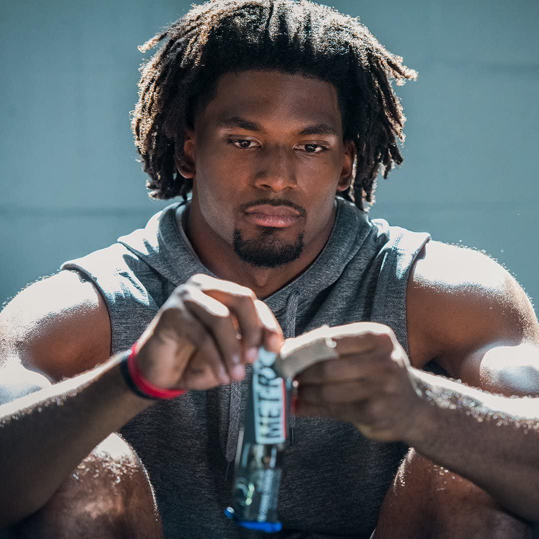 MET-Rx Big 100 Protein Bar, Meal Replacement Bar, 32G Protein, Super Cookie Crunch, 9 Count, 3.52 Oz.