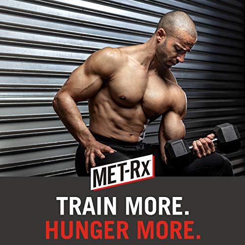 MET-Rx Big 100 Protein Bar, Meal Replacement, 30G Protein, Gluten Free, Crispy Apple Pie, 3.52 oz. ea, 8 Count (Packaging May Vary)