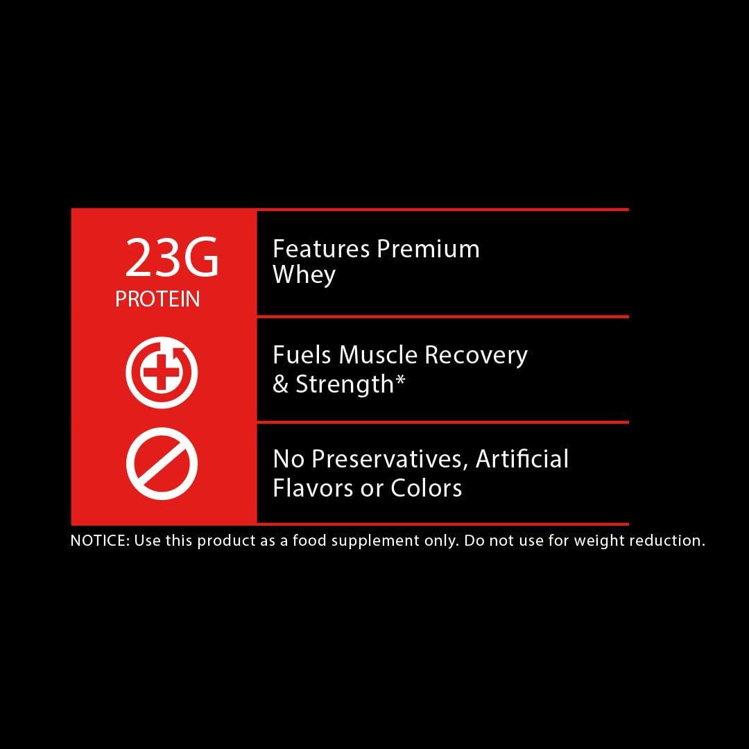 MET-Rx Natural Whey Protein Powder, Chocolate Protein Powder, 5 Lb