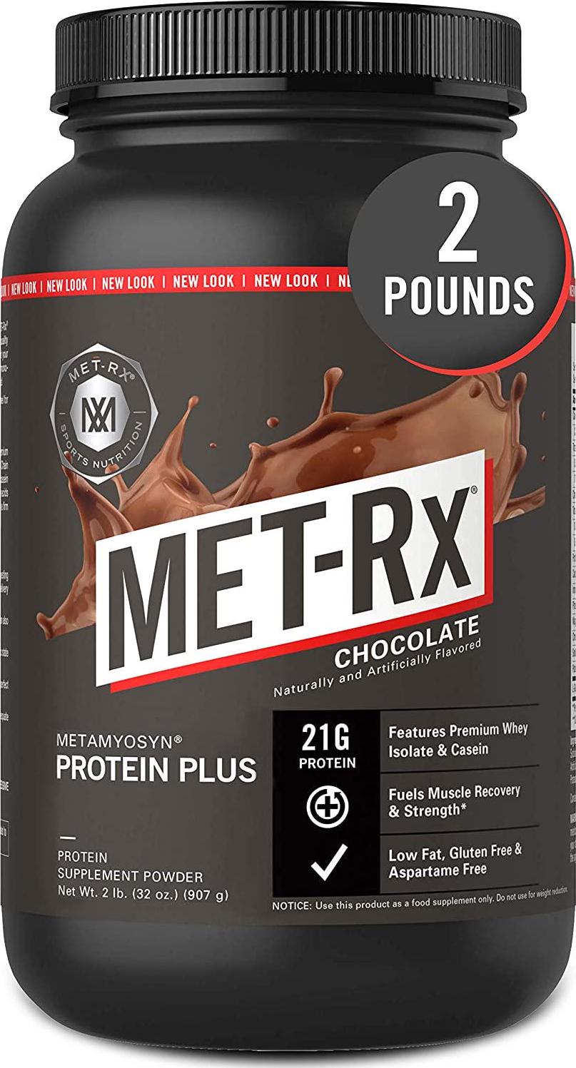 MET-Rx Protein Plus Powder Chocolate, 2 pound