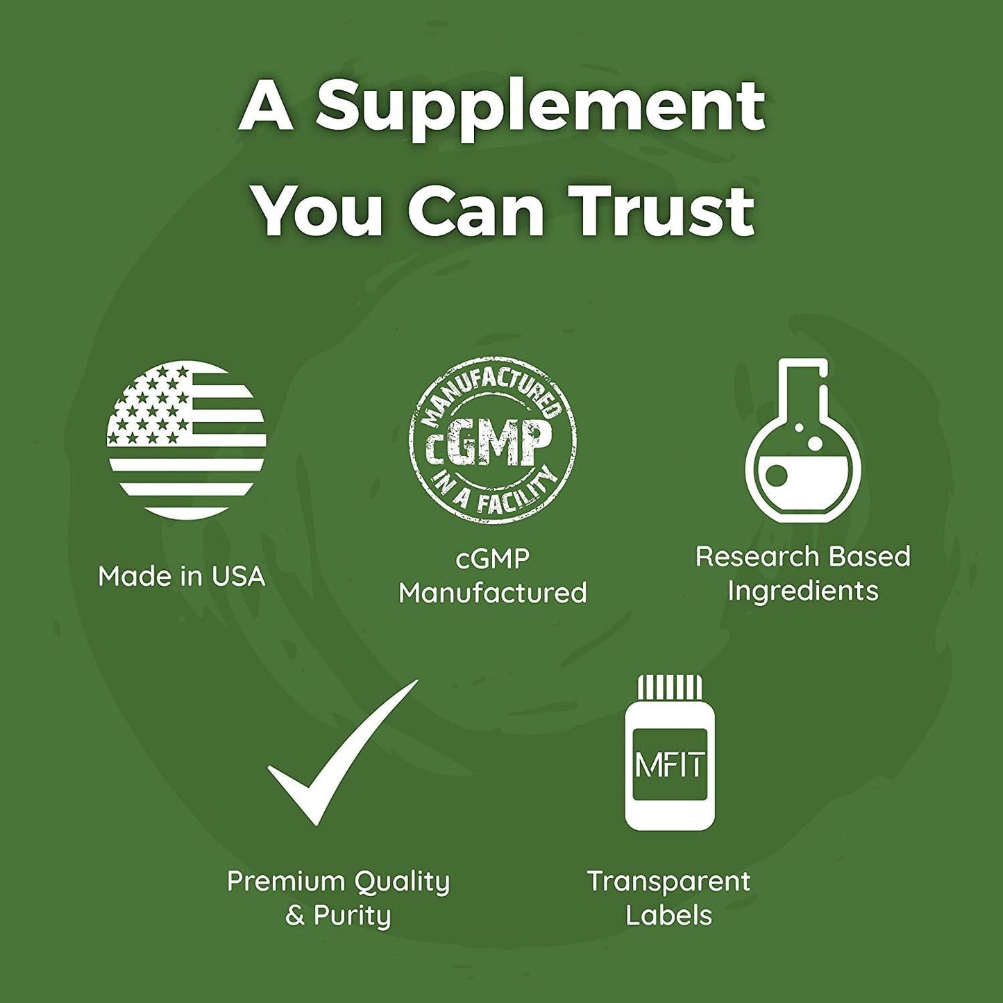 MFIT Revitalize - 1000mg Acetyl-L-Carnitine for Cell Energy Boost, Memory, Focus and Mood Support - 30 Capsules