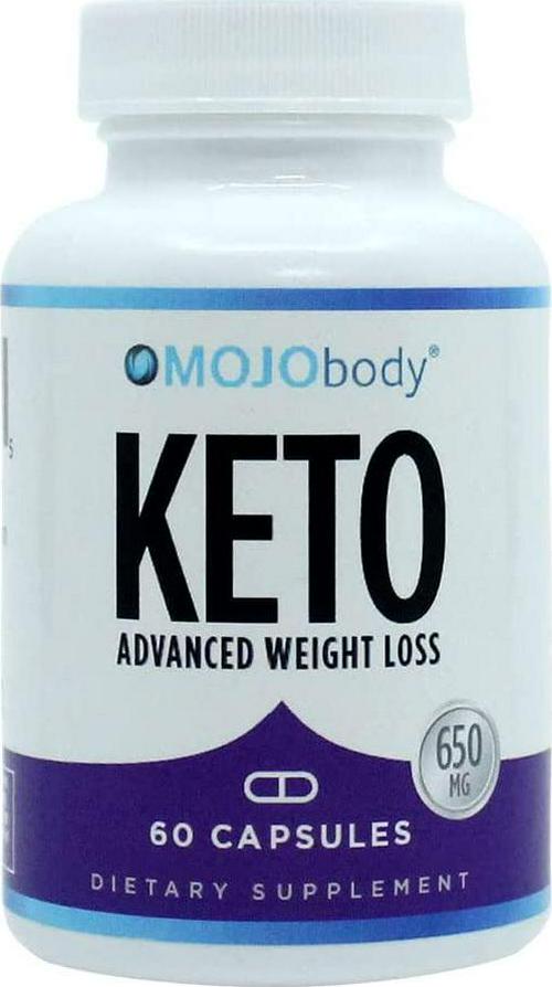MOJObody Keto Complex Advanced Weight Loss and Support 1 Month Supply Dietary Supplement
