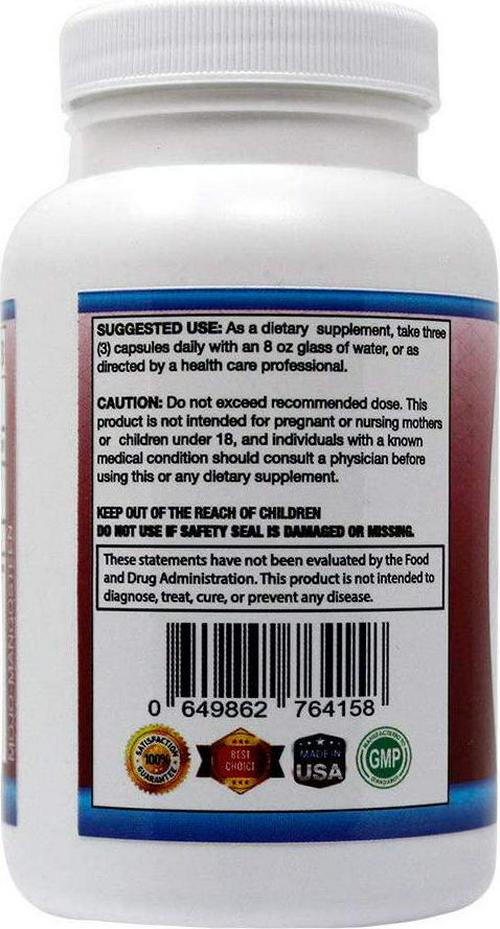 MOJObody Mangosteen Pericarp Capsules, 1500mg per Serving Anti-inflammatory Properties Antioxidant Properties, Combats Free Radicals, Boost Immunity, Xanthone and Nutrient Rich