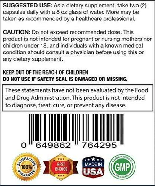 MOJObody Marine Phytoplankton, Supports Brain and Heart Health, 60 Capsules, Powerful Super Foods, Nutrient Dense