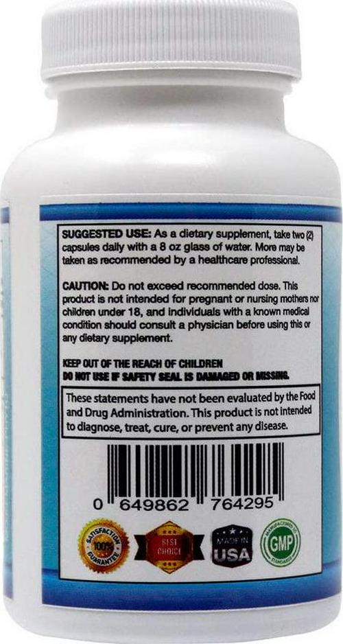 MOJObody Marine Phytoplankton, Supports Brain and Heart Health, 60 Capsules, Powerful Super Foods, Nutrient Dense