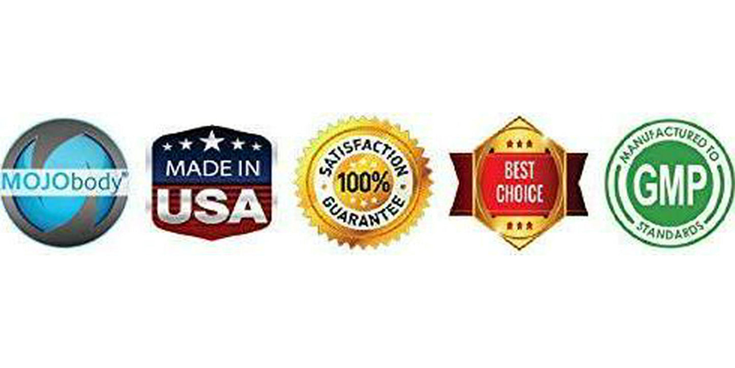 MOJObody Turmeric Curcumin C3 Complex High Absorption Formula with BioPerine Black Pepper, Natural Anti-Inflammatory, 1300mg Per Serving, 120 Veggie Capsules