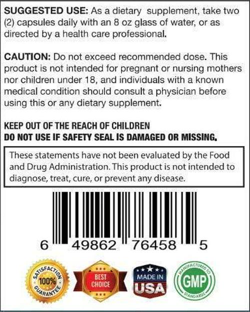 MOJObody Turmeric Curcumin C3 Complex High Absorption Formula with BioPerine Black Pepper, Natural Anti-Inflammatory, 1300mg Per Serving, 120 Veggie Capsules