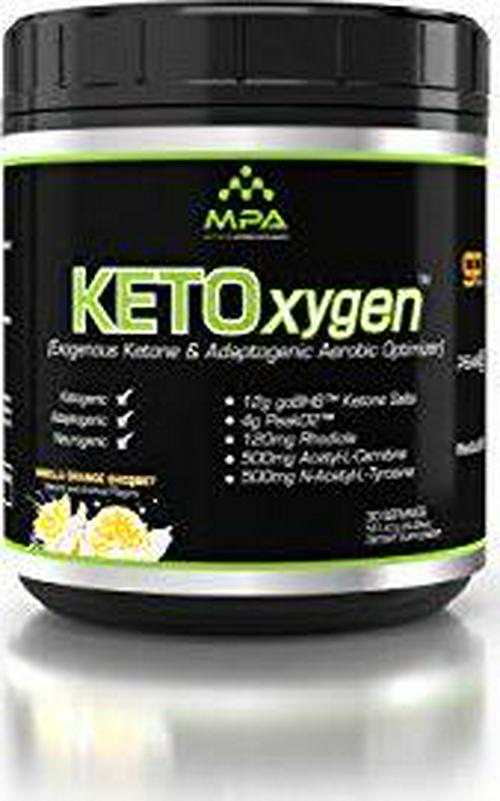 MPA Supps Ketoxygen, Exogenous Ketone Supplement
