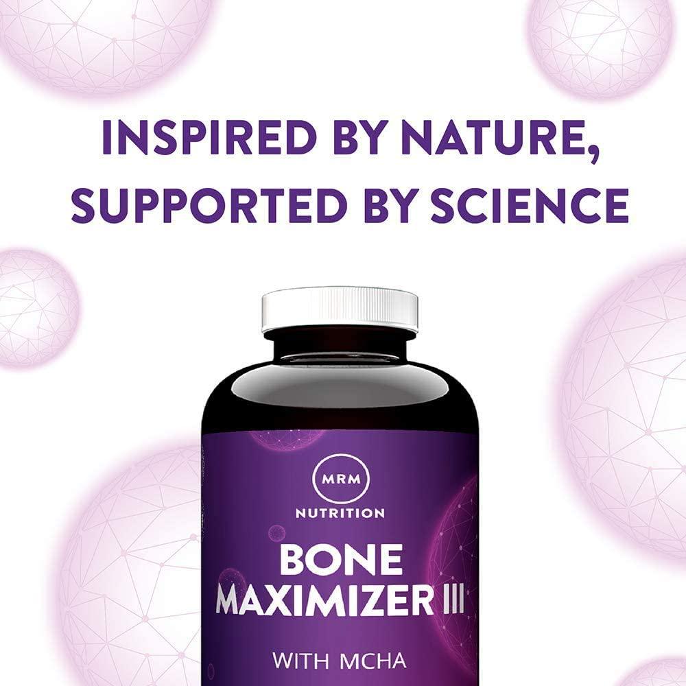 MRM Bone Maximizer III, 150 Capsules (Pack of 3)