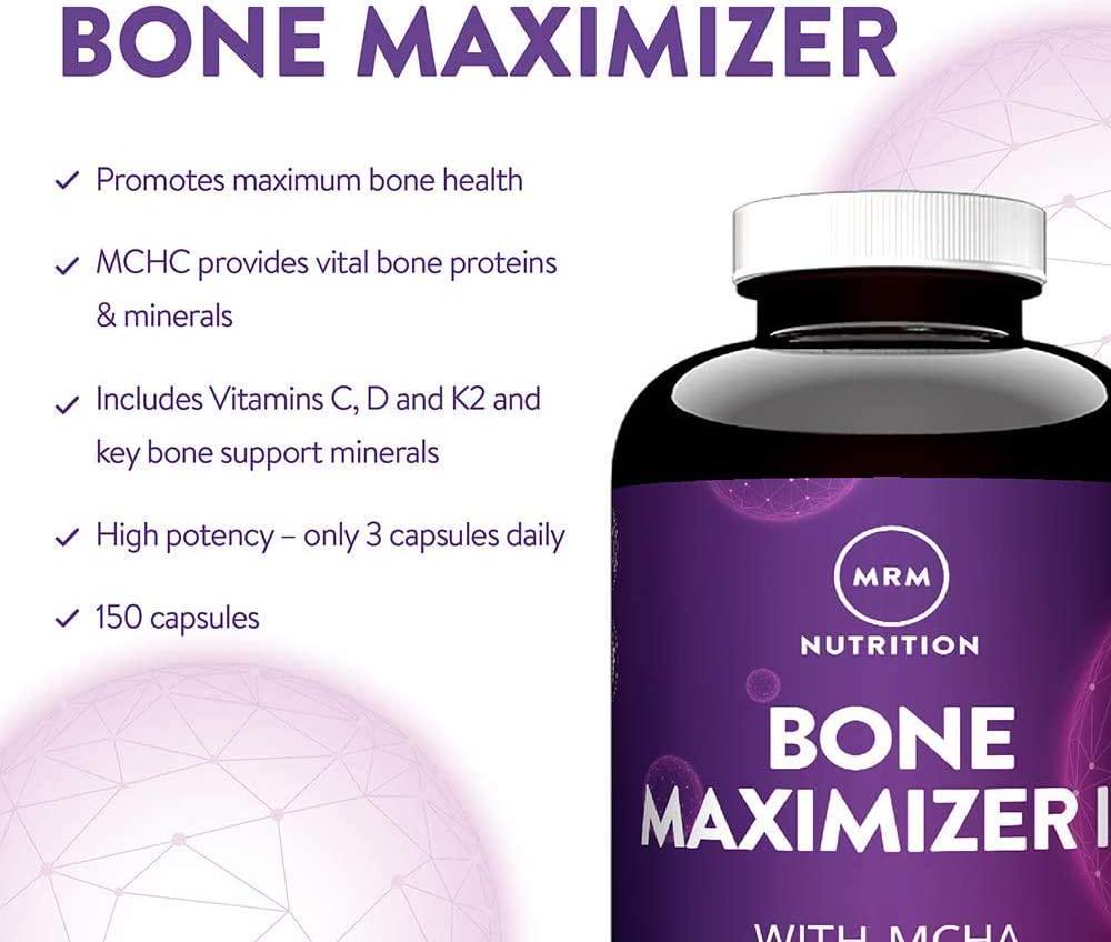 MRM Bone Maximizer III, 150 Capsules (Pack of 3)