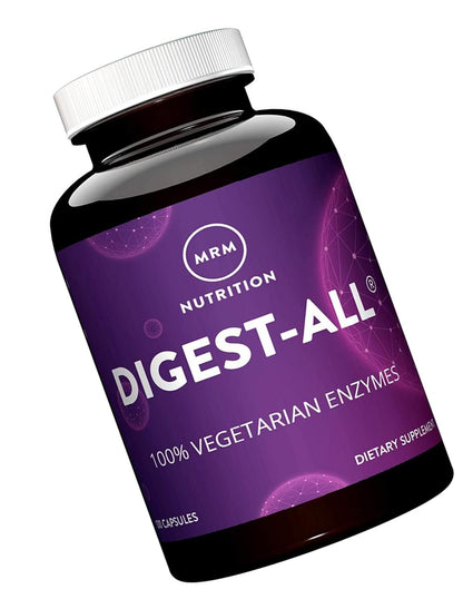 MRM Digest-All Condition Specific Vegetarian Capsules, 100-Count Bottles