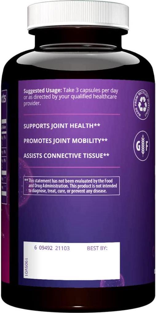 MRM Glucosamine Chondroitin 1500/1200 Mg, 180 Capsules