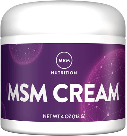 MRM - MSM Cream 4 oz.