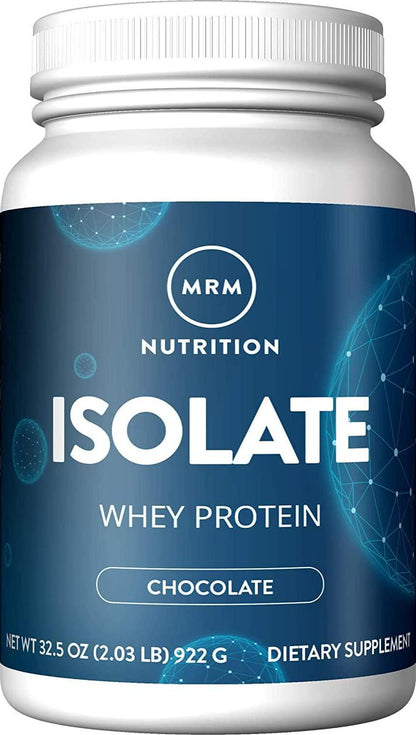 MRM - Natural Isolate Whey Protein - Chocolate 2.03 lbs