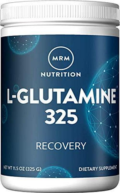 MRM Nutrition L-Glutamine | 5000mg | Recovery | Amino Acid | Muscle Support | Immune + Gut Health | Fermented | 65 Servings