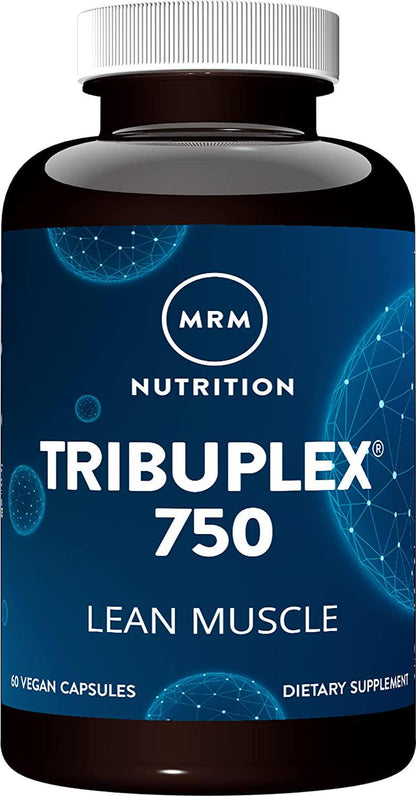 MRM - TribuPlex 750 - Supports Natural Testosterone Levels 60 Vcaps