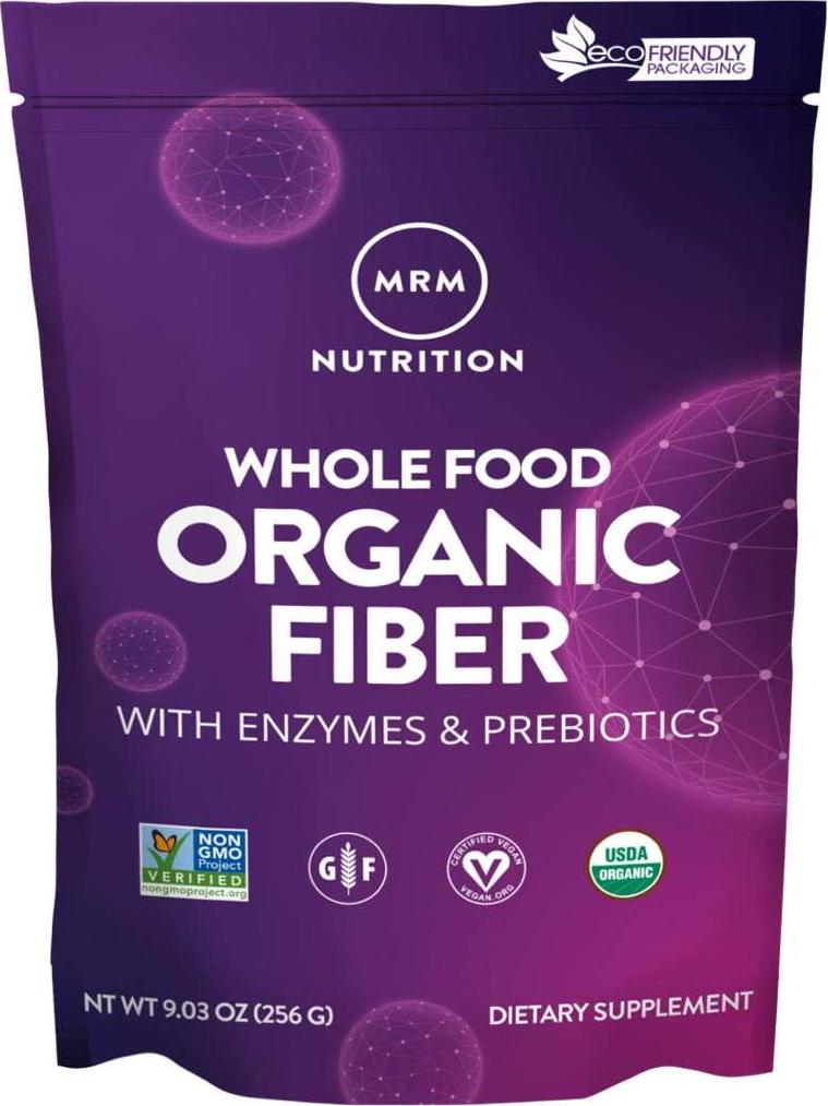 MRM - Whole Food Raw Organic Fiber 9.03 oz