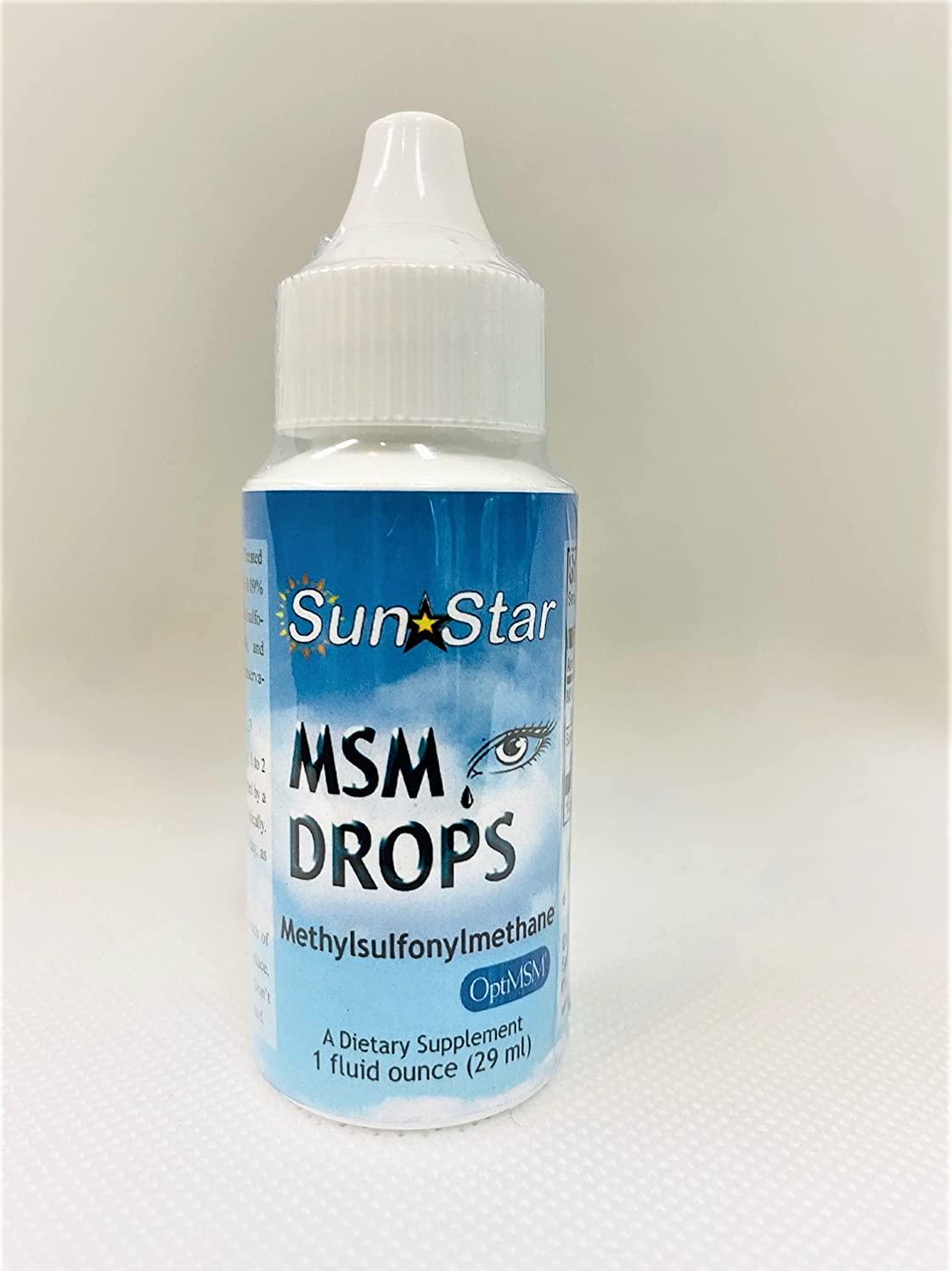 MSM Drops (1 fl oz)