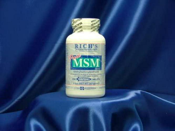 MSM Torpedo Tablets (250 ct)