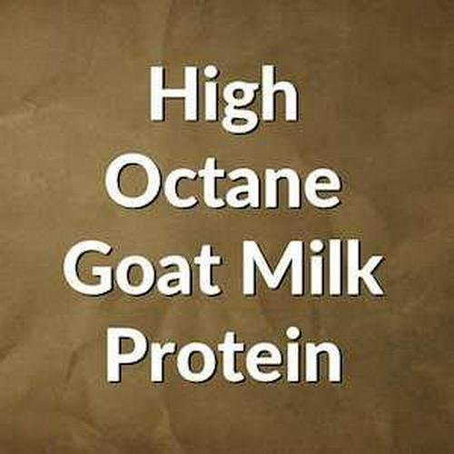 MT. CAPRA SINCE 1928 Double Bonded Protein | Whole Goat Milk Protein with Natural Blend of Casein and Whey from Grass-fed Pastured Goats, Vanilla Bean Flavor - 2 Pounds