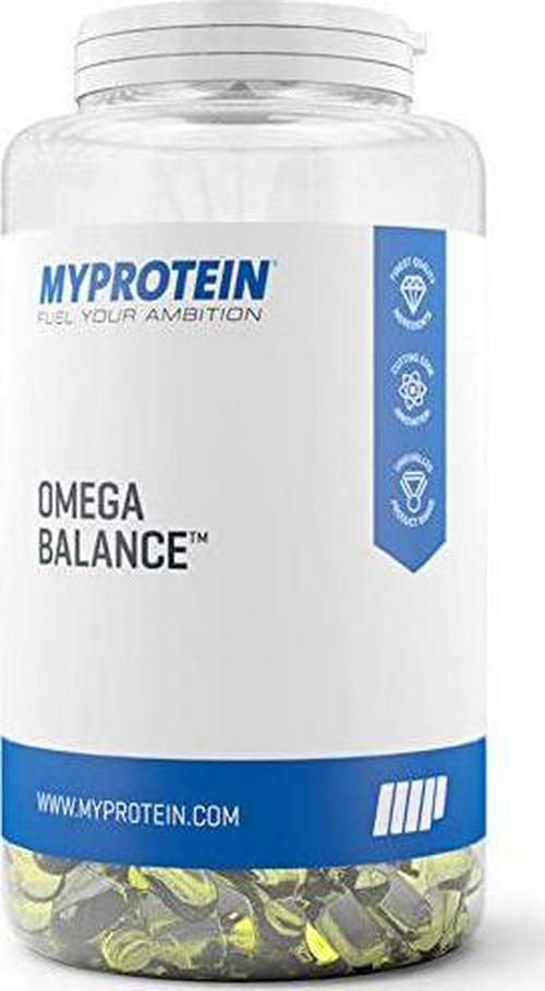 MY PROTEIN Balance Pure Max Omega 3 Supplement, Pack of 90 Capsules