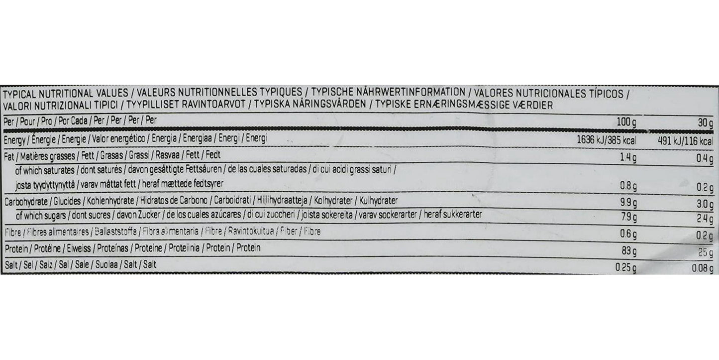 MY PROTEIN Micellar Casein Milk Protein Supplement, 2.5 kg, Vanilla