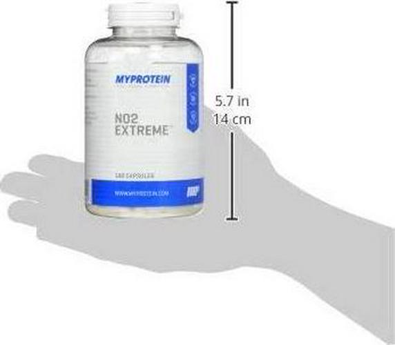 MY PROTEIN NO2 Extreme Arginine Supplement, Pack of 180 Capsules