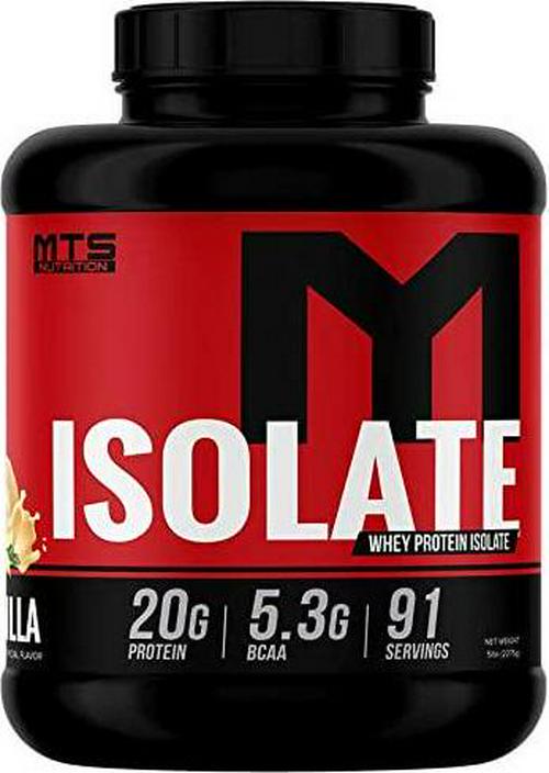 Machine Isolate Whey Protein Powder (Vanilla, 5lbs.)