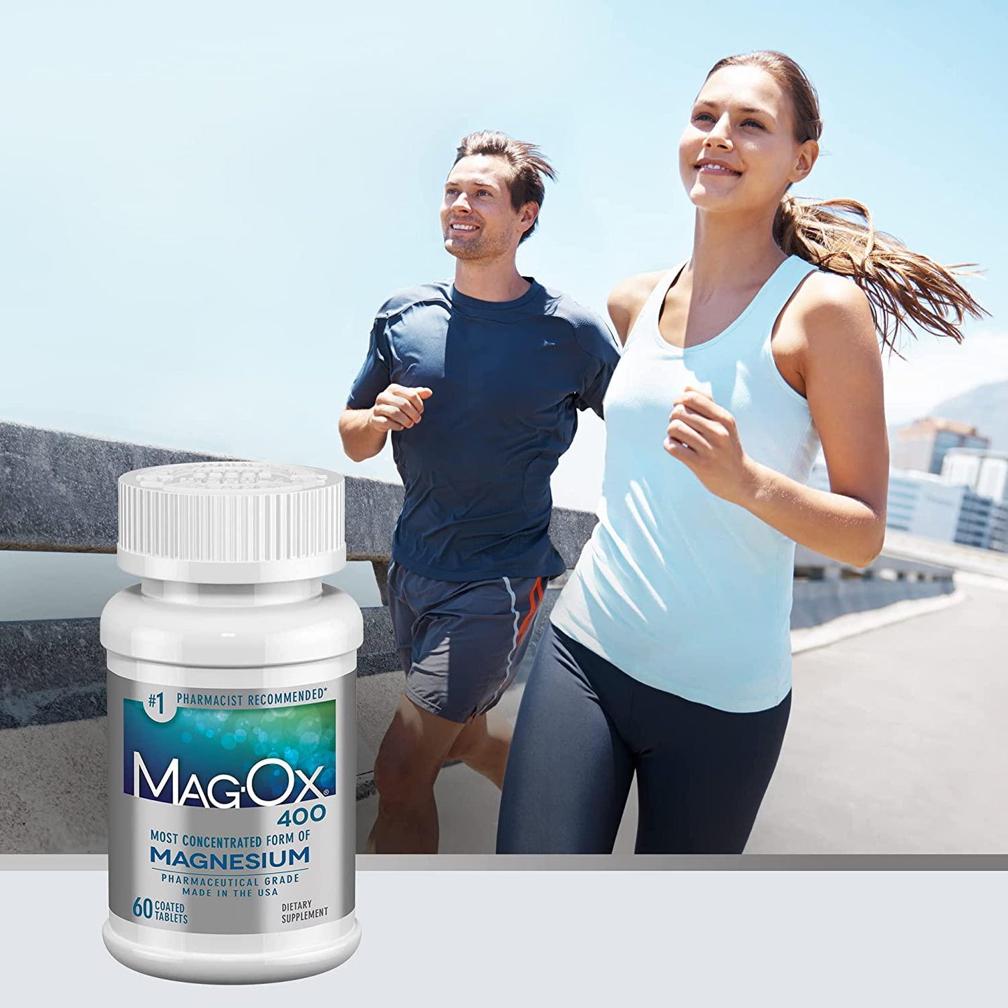 Mag-Ox 400 Magnesium Tablets, 120 Tablets