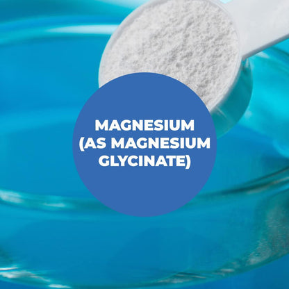 Magnesium Glycinate Supplement for Calmness and Relaxation. Pure Chelated Magnesium for Better Absorption. Helps Improve Mood and Hormonal Balance. Reduce Fatigue. Vegan, Gluten-Free. (60 Capsules)