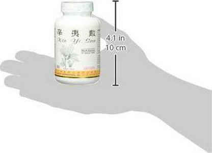 Magnolia Nasal Formula Dietary Supplement 500mg 100 Capsules (Xin Yi San) J03 100% Natural Herbs