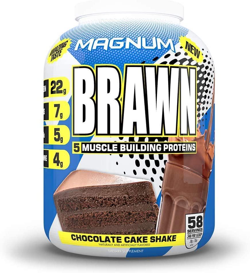 Magnum Brawn, Low-Lactose Protein Mix, Chocolate