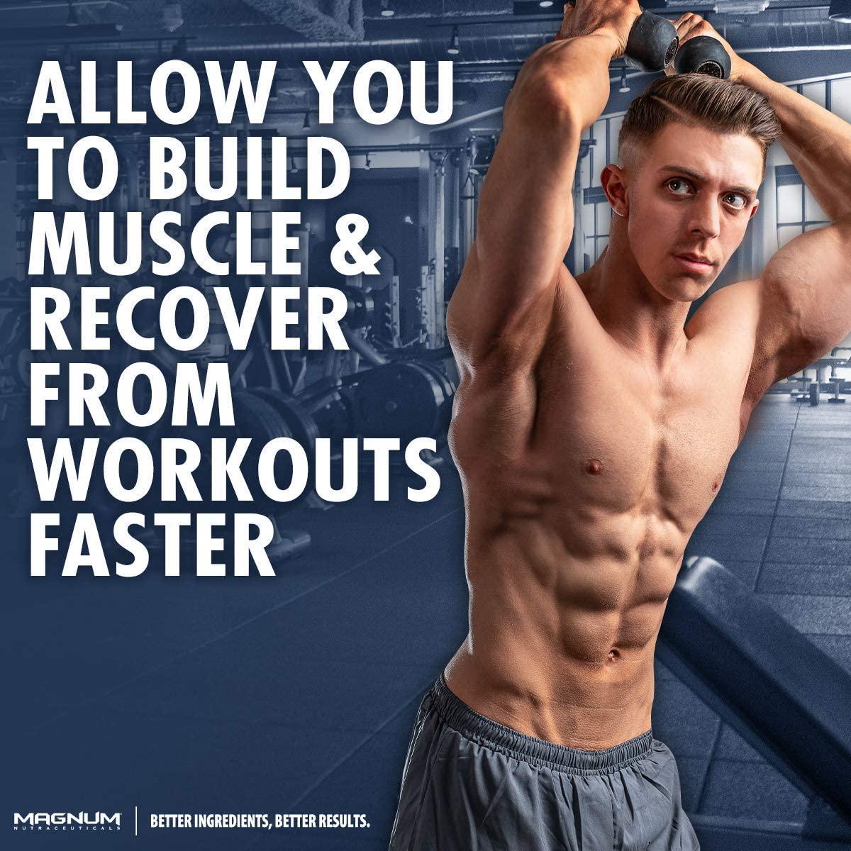 Magnum Brawn, Low-Lactose Protein Mix, Chocolate