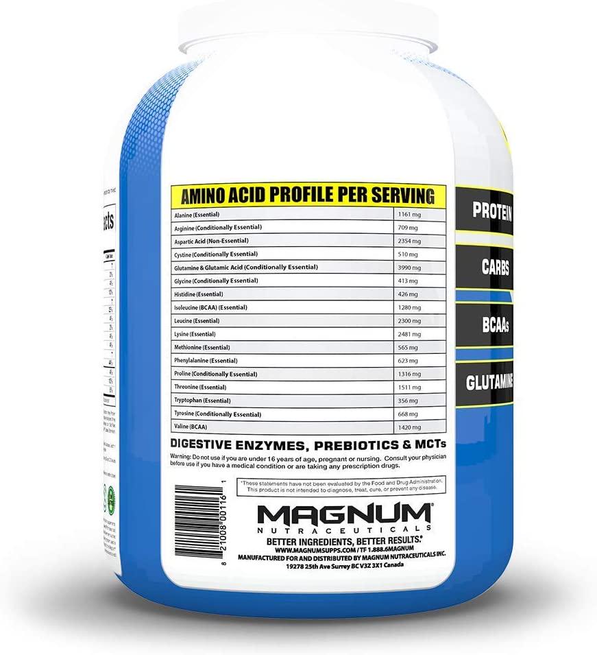 Magnum Brawn, Low-Lactose Protein Mix, Chocolate