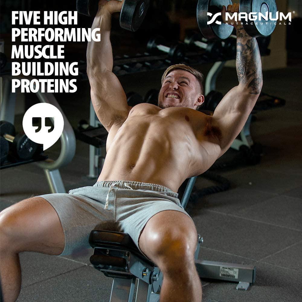 Magnum Brawn, Low-Lactose Protein Mix, Chocolate